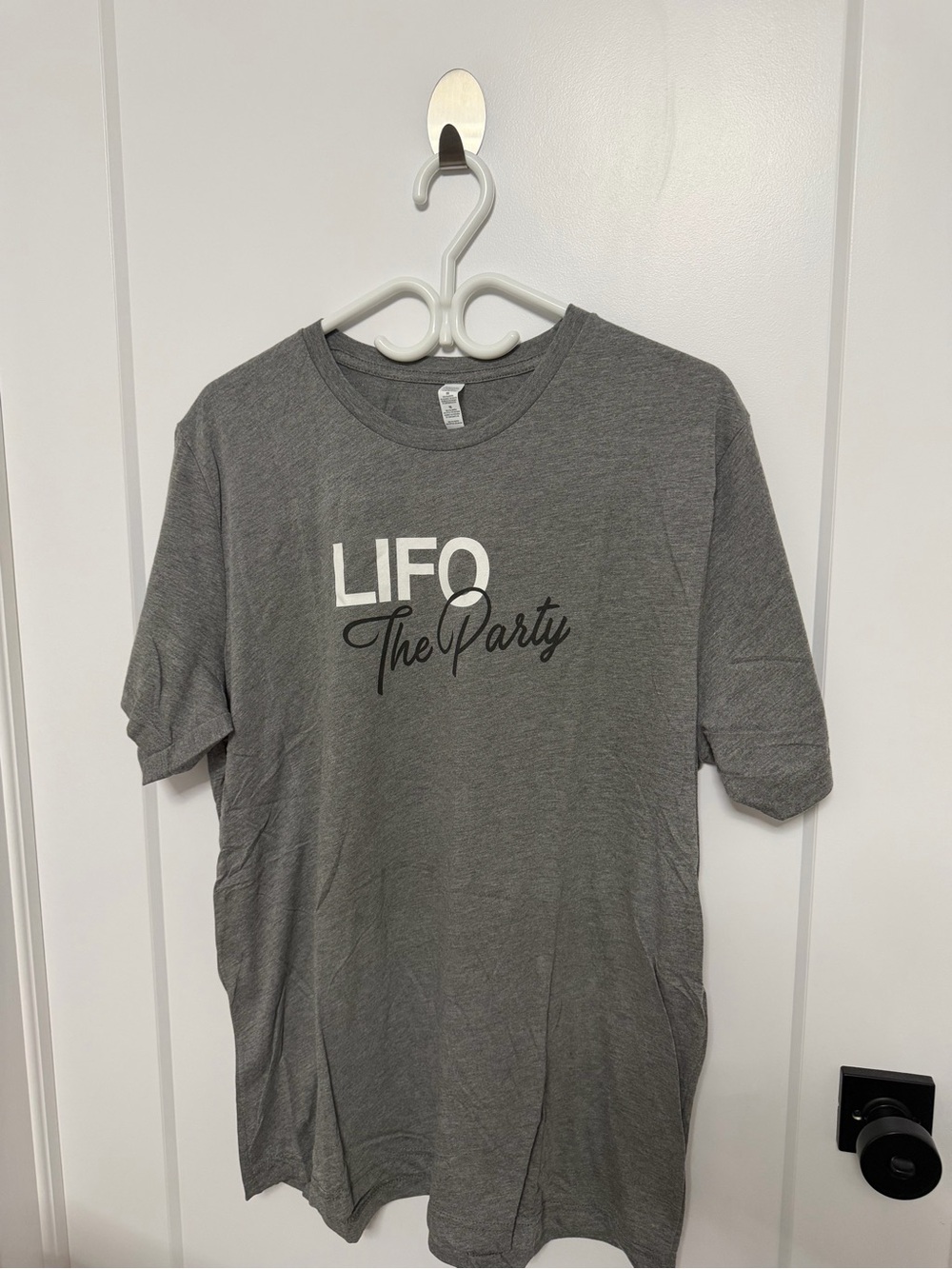 Women's Short Sleeve Gray Graphic Tee